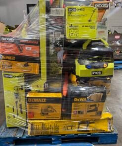 pallets de herramientas mixtas al mayoreo en México
