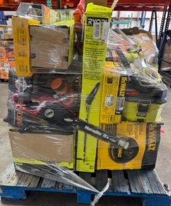 comprar pallets de herramientas mixtas en México