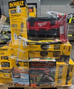 pallets de herramientas mixtas para reventa en México
