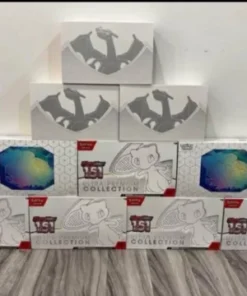 pallets de cartas Pokémon para reventa en México