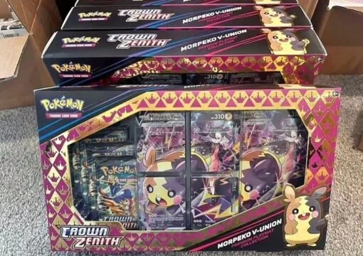 pallets de Pokémon en liquidación en México