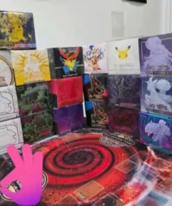 pallets de cartas Pokémon para reventa en México