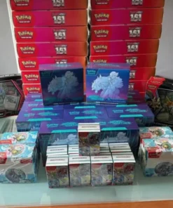 pallets de Pokémon al mayoreo en México