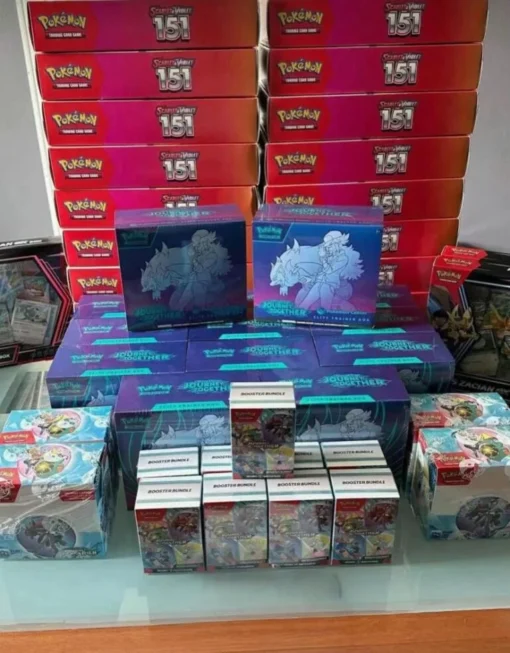 pallets de Pokémon al mayoreo en México