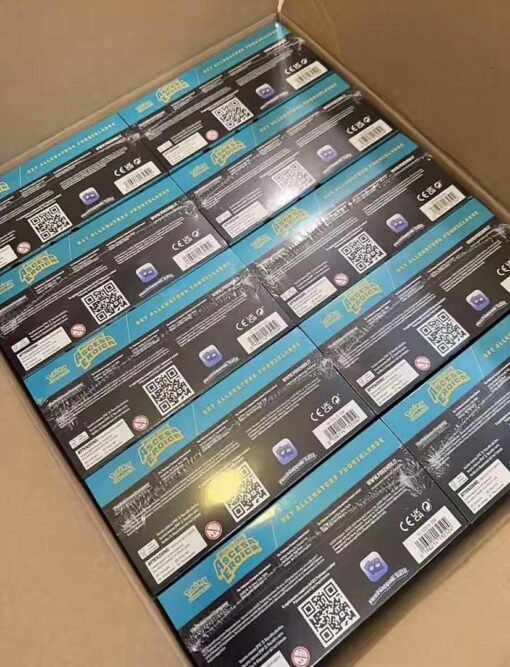 pallets de Pokémon TCG en México