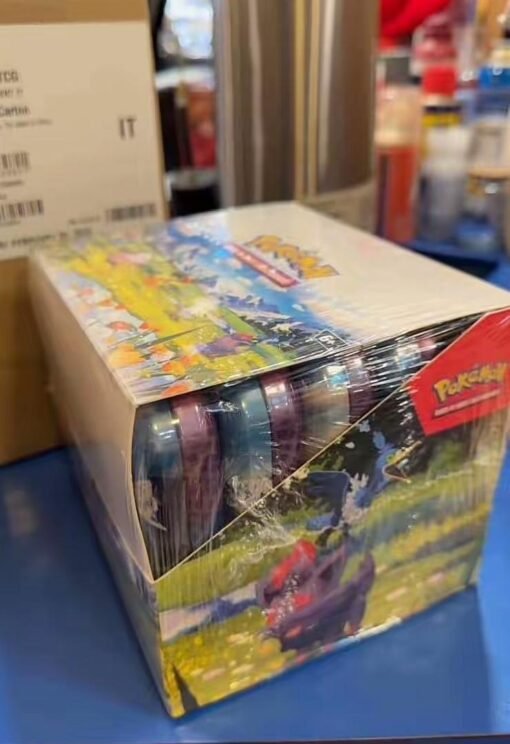 pallets de Pokémon en liquidación en México