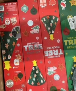 pallets de árboles de Navidad en liquidación en México