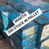 caja de herramientas makita