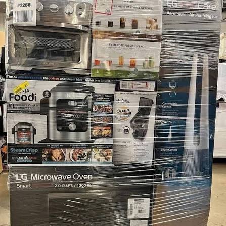 pallets de electrodomésticos para reventa en México