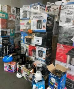 pallets de electrodomésticos de cocina en México
