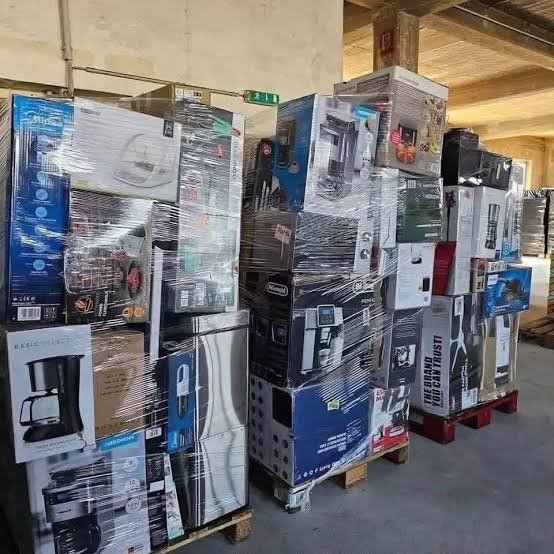 pallets de electrodomésticos al mayoreo en México