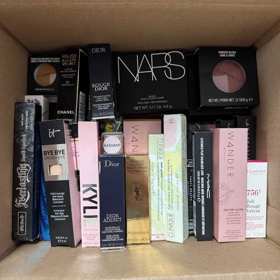 pallets de cosméticos al mayoreo en México