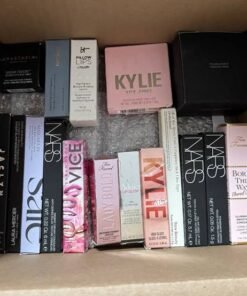 pallets de cosméticos en liquidación en México