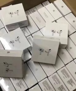 pallets de AirPods en liquidación en México