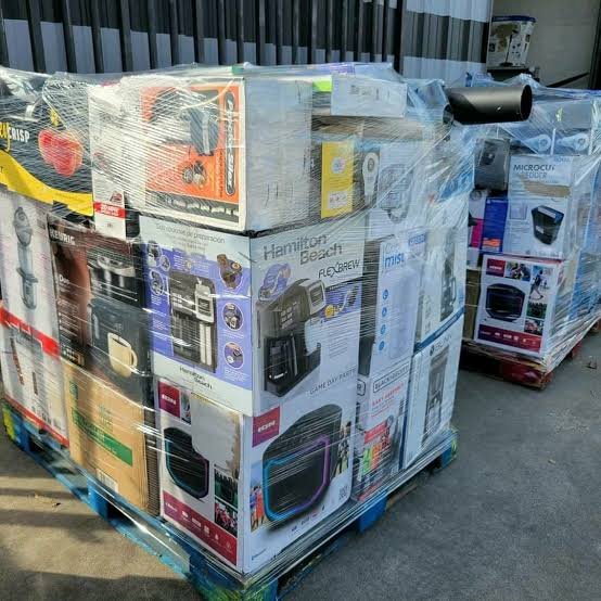 pallets de electrodomésticos de cocina en México