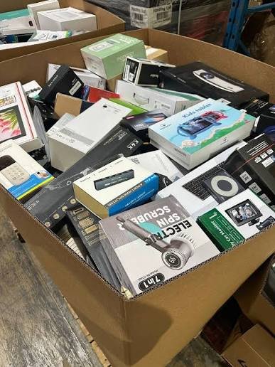 pallets de electrónicos al mayoreo en México