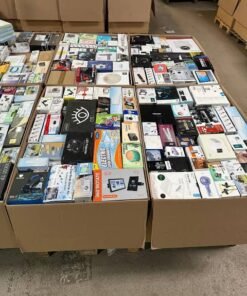 pallets de electrónica nueva en México