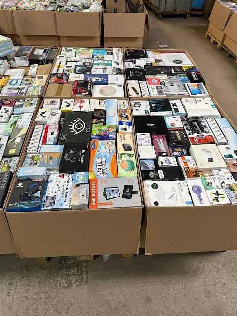 pallets de electrónica nueva en México