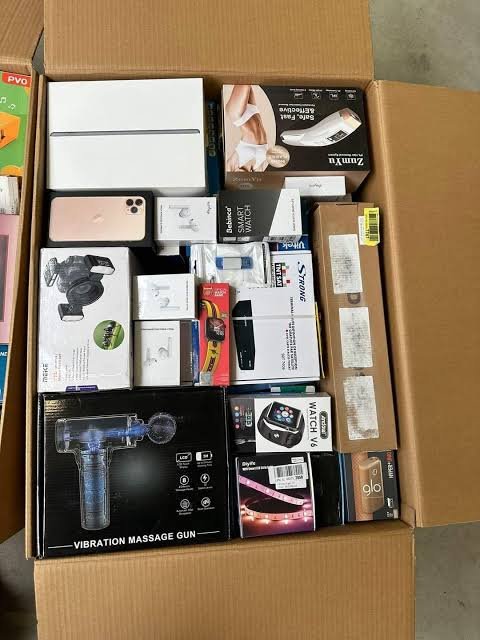pallets de tecnología en liquidación en México