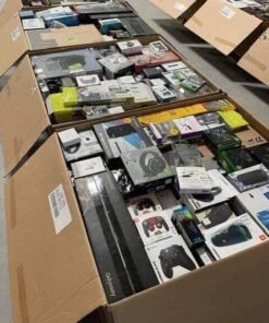 pallets de electrónicos en liquidación en México