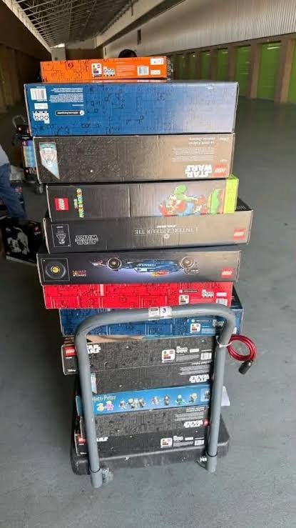 comprar pallets de LEGO en México