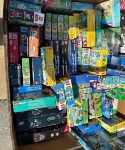 pallets de sets LEGO nuevos y sellados en México