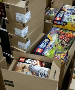 pallets de LEGO en liquidación en México