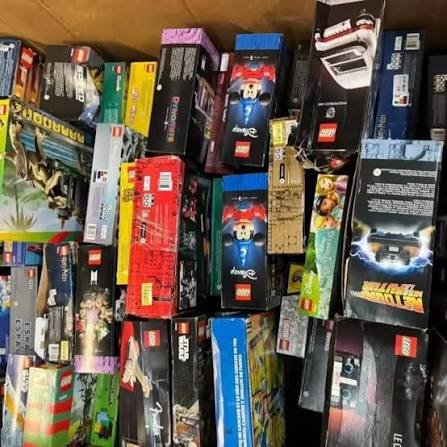 lotes de LEGO para reventa en México
