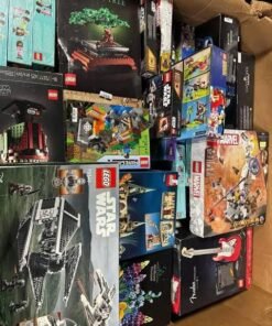 pallets de LEGO en liquidación en México