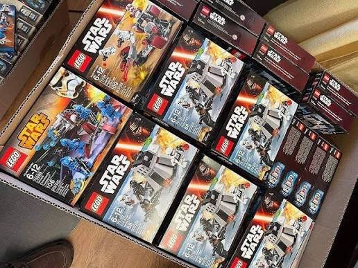 pallets de LEGO al mayoreo en México
