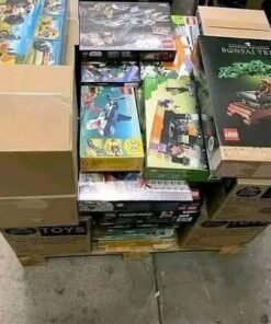 pallets de LEGO para reventa en México