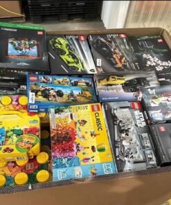 pallets de sets LEGO nuevos y sellados en México