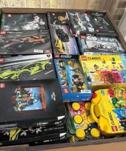 lotes de LEGO para reventa en México
