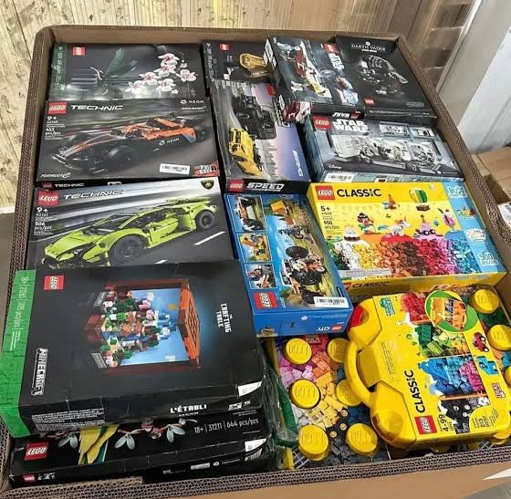 lotes de LEGO para reventa en México