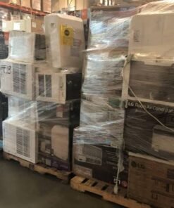 pallets de aires acondicionados en liquidación en México