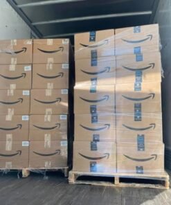 pallets de cajas sorpresa en liquidación en México