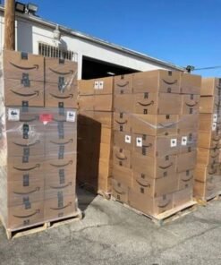 pallets de cajas sorpresa en liquidación en México