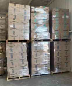 pallets de cajas sorpresa en liquidación en México