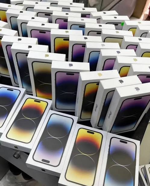 pallets de iPhone en liquidación en México