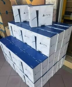 pallets de PlayStation 5 en liquidación en México
