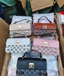 pallets de bolsas de marca para mujer en México