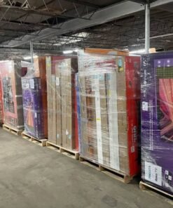 pallets de televisores para reventa en México