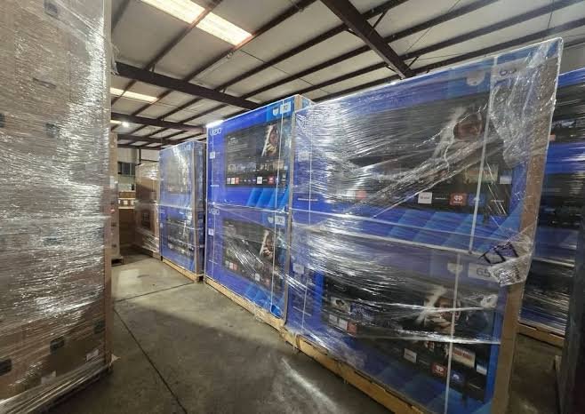 comprar pallets de TV en México