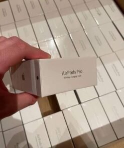 pallets de AirPods en liquidación en México