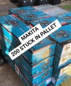 caja de herramientas makita