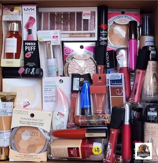 pallets de cosméticos para reventa en México