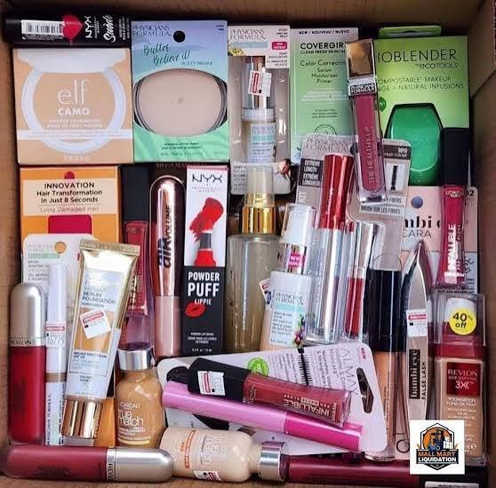 pallets de cosméticos de marca en México