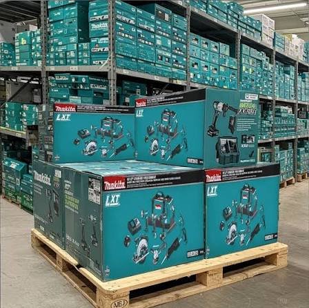 caja de herramientas makita
