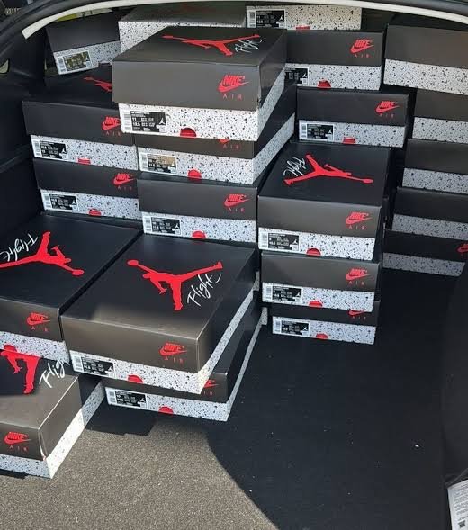 sneaker liquidation pallets México