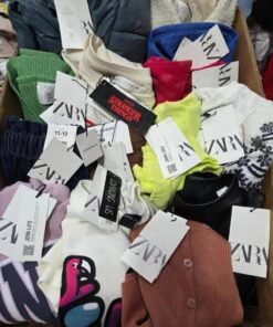 pallets de ropa Zara al mayoreo en México